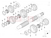 BMW Motorrad BMW 2004 R-Models 4V R 850 R 02 (0428) Output shaft