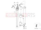 BMW Motorrad BMW 2004 R-Models 4V R 850 R 02 (0428) Stanchion