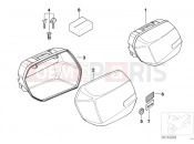 BMW Motorrad BMW 2004 R-Models 4V R 850 R 02 (0428) System case