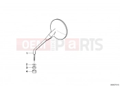BMW Motorrad BMW 2004 R-Models 4V R 850 R 02 (0428) Mirror