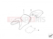 BMW Motorrad BMW 2004 R-Models 4V R 850 R 02 (0428) Adjustable bench seat