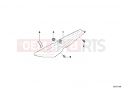 BMW Motorrad BMW 2004 R-Models 4V R 850 R 02 (0428) Tail trim