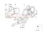 BMW Motorrad BMW 2004 R-Models 4V R 850 R 02 (0428) Dashboard support