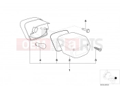 BMW Motorrad BMW 2004 R-Models 4V R 850 R 02 (0428) Rear light