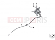 BMW Motorrad BMW 2015 C-Models C evolution (0C03) Parking brake