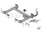 BMW Motorrad BMW 2015 C-Models C evolution (0C03) Center stand