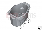 BMW Motorrad BMW 2015 C-Models C evolution (0C03) Luggage bin