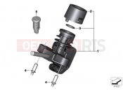 BMW Motorrad BMW 2015 C-Models C evolution (0C03) Ignition/steering lock with EWS by code