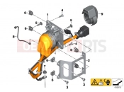BMW Motorrad BMW 2015 C-Models C evolution (0C03) Charging socket
