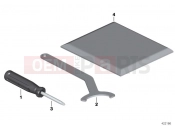 BMW Motorrad BMW 2015 C-Models C evolution (0C03) Car tool