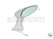 BMW Motorrad BMW 2015 C-Models C evolution (0C03) Mirror, aspherical lens