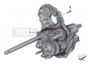 BMW Motorrad BMW 2017 R-Models K5x R 1200 RT (0A03, 0A13) Manual Transmission