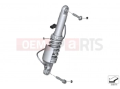 BMW Motorrad BMW 2017 R-Models K5x R 1200 RT (0A03, 0A13) Spring strut, ESA, front