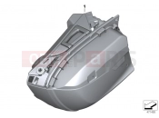 BMW Motorrad BMW 2017 R-Models K5x R 1200 RT (0A03, 0A13) Case without painted parts
