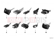 BMW Motorrad BMW 2017 R-Models K5x R 1200 RT (0A03, 0A13) Repair cable main cable harness