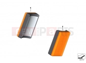BMW Motorrad BMW 2017 R-Models K5x R 1200 RT (0A03, 0A13) Rear reflector yellow side front