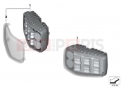 BMW Motorrad BMW 2017 R-Models K5x R 1200 RT (0A03, 0A13) LED flashing warning lights