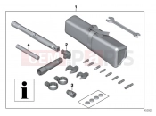 BMW Motorrad BMW 2017 R-Models K5x R 1200 RT (0A03, 0A13) Car tool, service kit