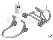 BMW Motorrad BMW 2017 R-Models K5x R 1200 RT (0A03, 0A13) Auxiliary stand