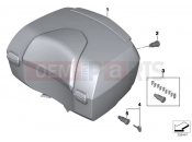 BMW Motorrad BMW 2017 R-Models K5x R 1200 RT (0A03, 0A13) Top Case