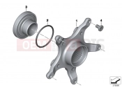 BMW Motorrad BMW 2017 C-Models C evolution (0C03) Wheel carrier
