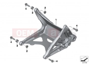 BMW Motorrad BMW 2017 C-Models C evolution (0C03) Intermediate frame