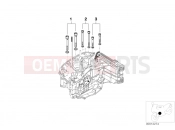 BMW Motorrad BMW 1995 R-Models 4V R 850 R 94 (0401,0406) mounting point crankcase right