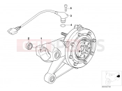 BMW Motorrad BMW 1995 R-Models 4V R 850 R 94 (0401,0406) Rear-axle-drive