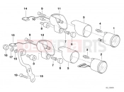 BMW Motorrad BMW 1995 R-Models 4V R 850 R 94 (0401,0406) Additional instruments
