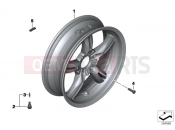BMW Motorrad BMW 2018 C-Models C evolution (0C03) Rear wheel