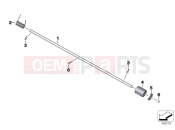 BMW Motorrad BMW 2018 C-Models C evolution (0C03) Axle storage compartment