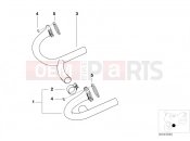 BMW Motorrad BMW 2006 R-Models 4V R 850 R 02 (0428) Exhaust manifold