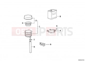 BMW Motorrad BMW 2006 R-Models 4V R 850 R 02 (0428) Fluid container rear