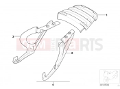BMW Motorrad BMW 2006 R-Models 4V R 850 R 02 (0428) Luggage grid
