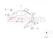 BMW Motorrad BMW 2006 R-Models 4V R 850 R 02 (0428) Headlight bracket