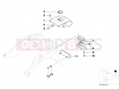 BMW Motorrad BMW 2006 R-Models 4V R 850 R 02 (0428) Rear light and licence plate light