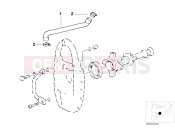 BMW Motorrad BMW 1997 R-Models 4V R 850 GS 95 (0403) Engine ventilation