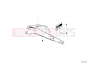 BMW Motorrad BMW 1997 R-Models 4V R 850 GS 95 (0403) Front frame