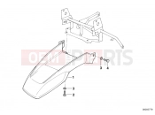 BMW Motorrad BMW 1997 R-Models 4V R 850 GS 95 (0403) Upper mudguard