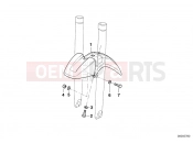 BMW Motorrad BMW 1997 R-Models 4V R 850 GS 95 (0403) Lower mudguard