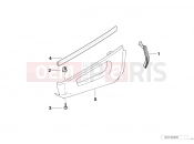BMW Motorrad BMW 1997 R-Models 4V R 850 GS 95 (0403) Fairing side section