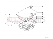 BMW Motorrad BMW 1997 R-Models 4V R 850 GS 95 (0403) Tool box