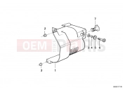 BMW Motorrad BMW 1997 R-Models 4V R 850 R 94 (0401,0406) Starter cover/mount