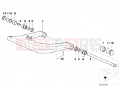 BMW Motorrad BMW 1997 R-Models 4V R 850 R 94 (0401,0406) Trailing arm