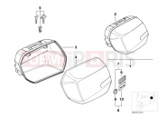 BMW Motorrad BMW 1997 R-Models 4V R 850 R 94 (0401,0406) System case
