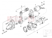 BMW Motorrad BMW 1997 R-Models 4V R 850 RT 96 (0412) Starter single parts