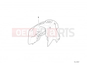 BMW Motorrad BMW 1997 R-Models 4V R 850 RT 96 (0412) Fuel tank