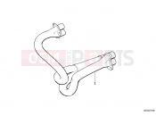 BMW Motorrad BMW 1997 R-Models 4V R 850 RT 96 (0412) Exhaust manifold