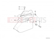 BMW Motorrad BMW 1997 R-Models 4V R 850 RT 96 (0412) Left oddments tray