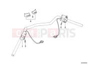 BMW Motorrad BMW 1997 R-Models 4V R 850 RT 96 (0412) Combination switch at handlebar